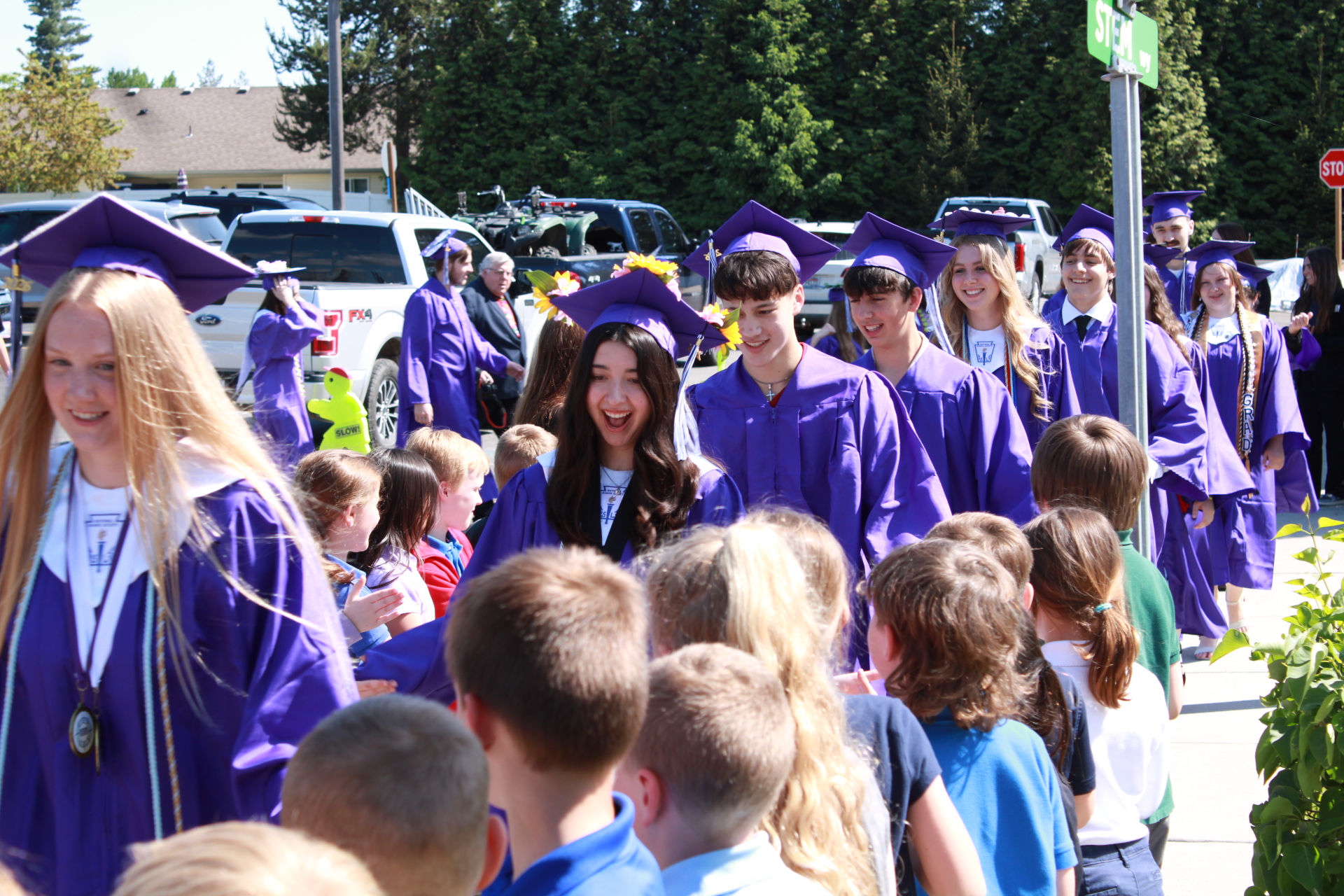 Graduating student