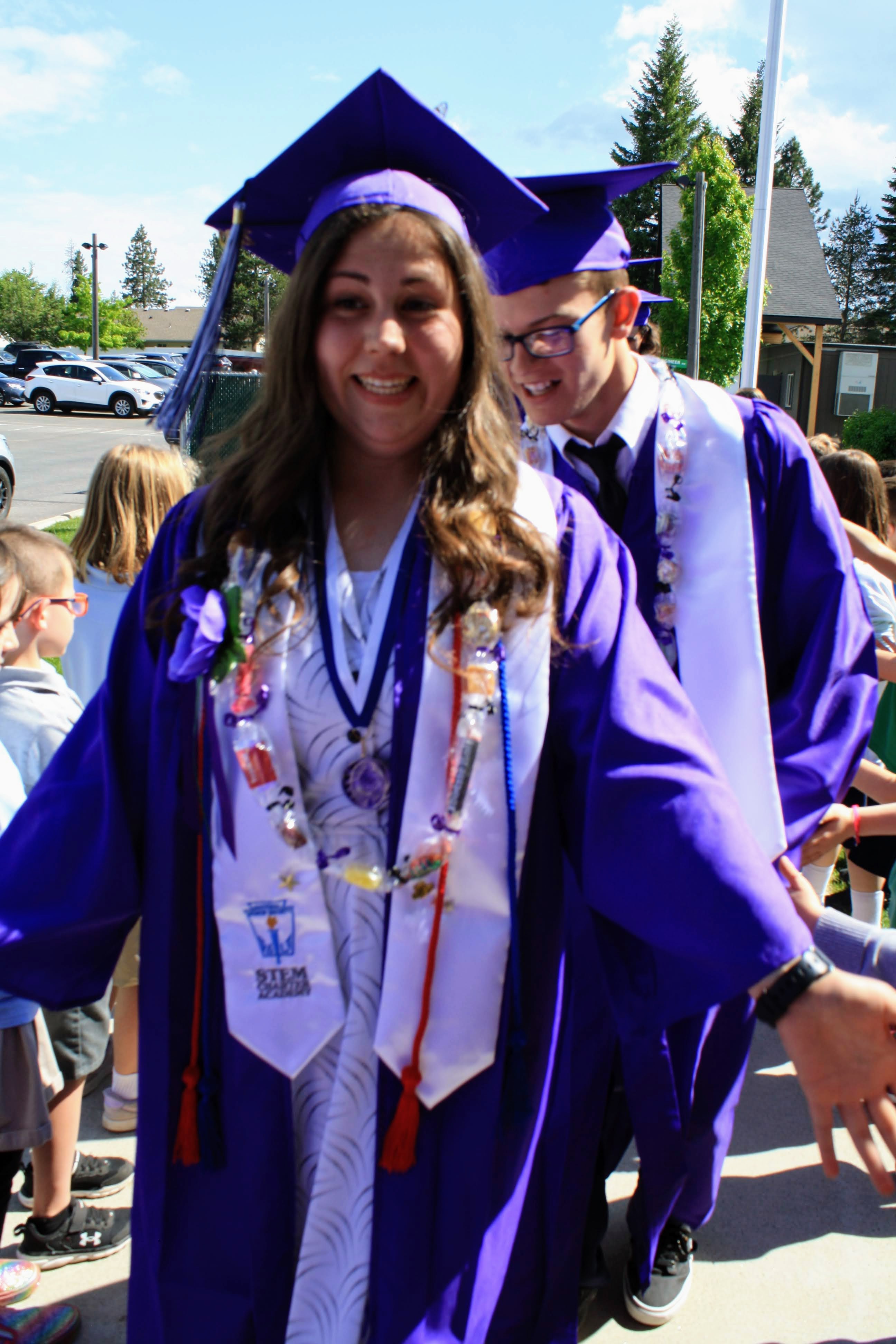 Graduating student