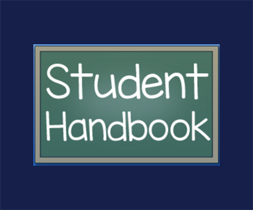 student handbook