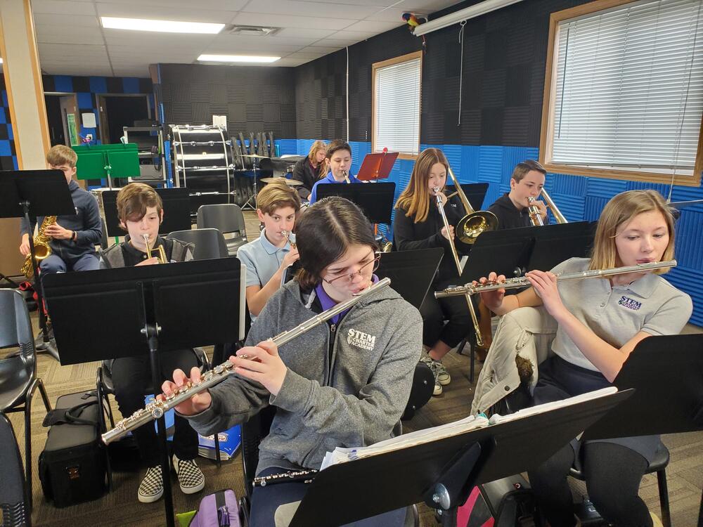 band students