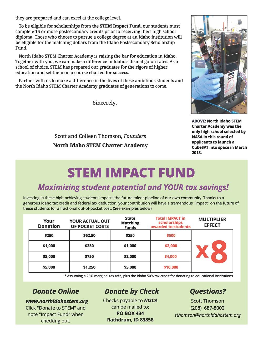 Impact Fun continued