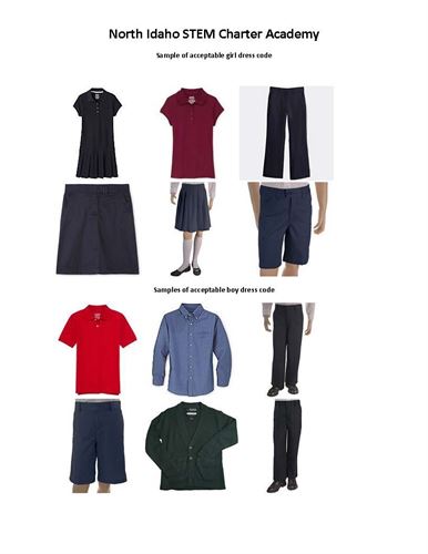 STEM dress code examples
